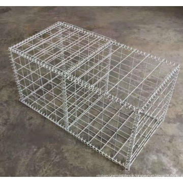 Welded Gabion Basket Wall for Gardening Show as Garden Decoration Gabion box for Feature wall